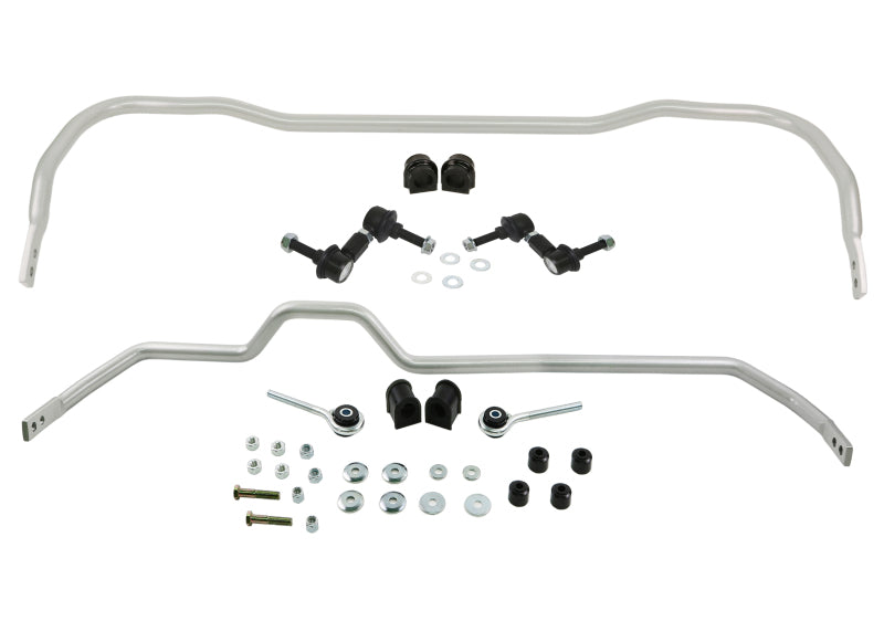 WL Sway Bars - Rear - Whiteline 93-00 Nissan Skyline R33/R34 GTR Front and Rear Swaybar Kit
