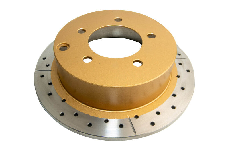 DBA Street Slot&Drill Rotors - DBA 11-14 Chrysler 200 (w/262mm Rear Rotor) Rear Drilled & Slotted Street Series Rotor