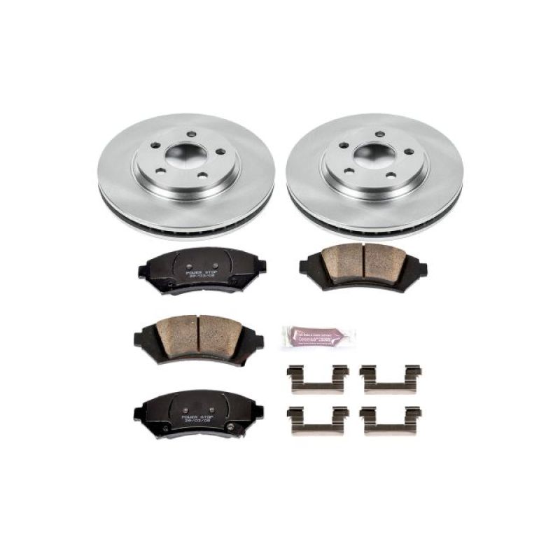 PSB Autospecialty Kit - Power Stop 2005 Buick LeSabre Front Autospecialty Brake Kit