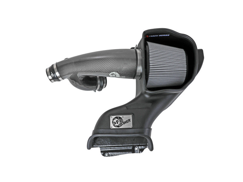 AFE Track Series Intake - aFe 17-20 Ford F-150/Raptor Track Series Carbon Fiber Cold Air Intake System With Pro DRY S Filters