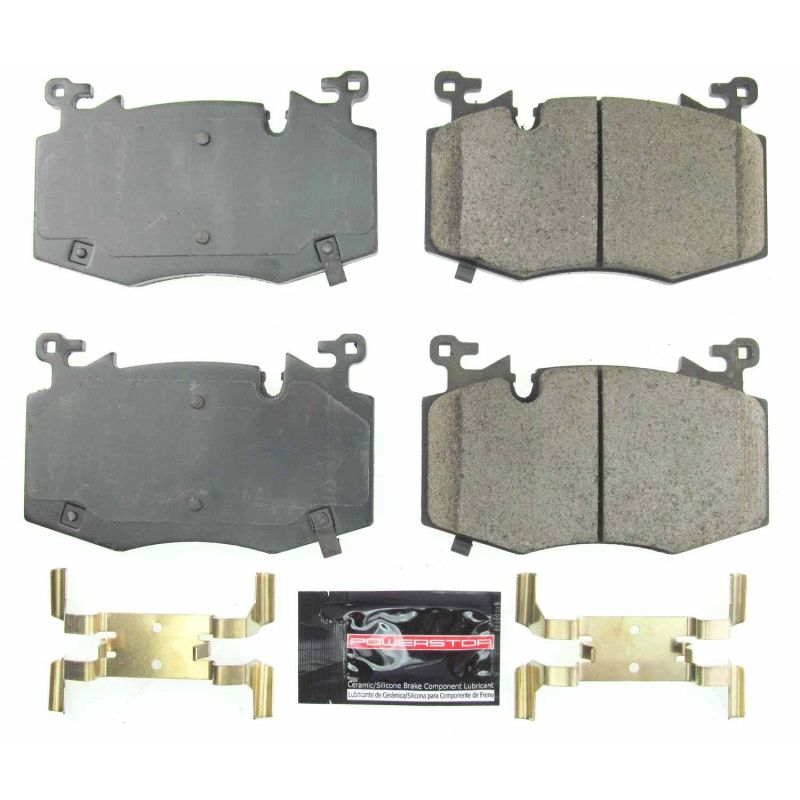 PSB Z23 Evolution Brake Pads - Power Stop 2019 Cadillac CT6 Front Z23 Evolution Sport Brake Pads w/Hardware