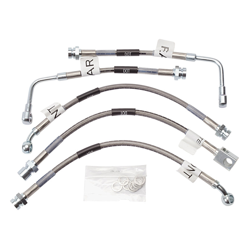RUS Brake Line Kits - Russell Performance 94-96 Chevrolet Impala SS Brake Line Kit