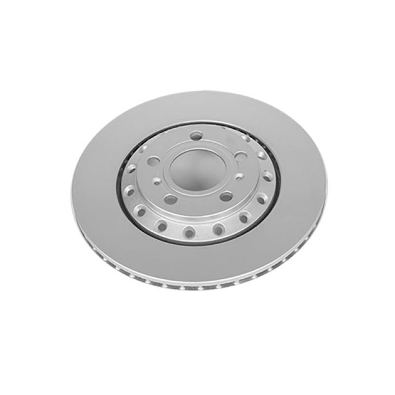 PSB Evolution Coated Rotor - Power Stop 03-10 Audi A8 Quattro Rear Evolution High Carbon Geomet Coated Rotor