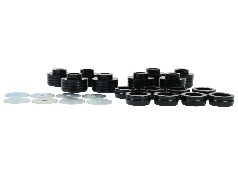 WL Bushings - Body Mount - Whiteline 2007 Chevrolet Silverado 2500 HD Classic Body Mount Bushing Set