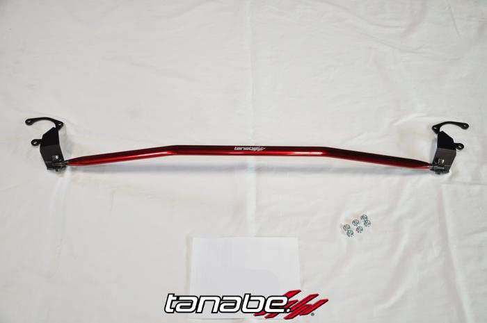 TAN Strut Tower Bars - Front - Tanabe Sustec Front Strut Tower Bar 2013 Honda Civic Si Sedan