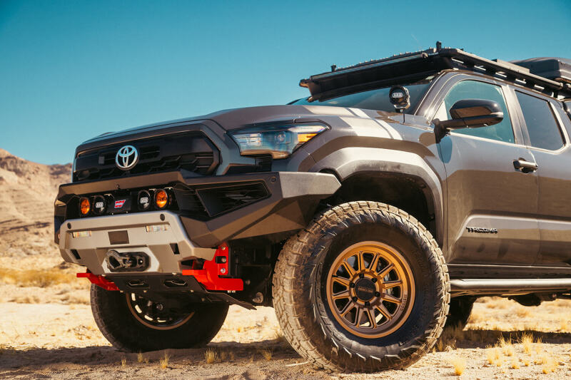 ARB Bull Bars - ARB 2024+ Toyota Tacoma Zenith Winch Bar - TXT Black