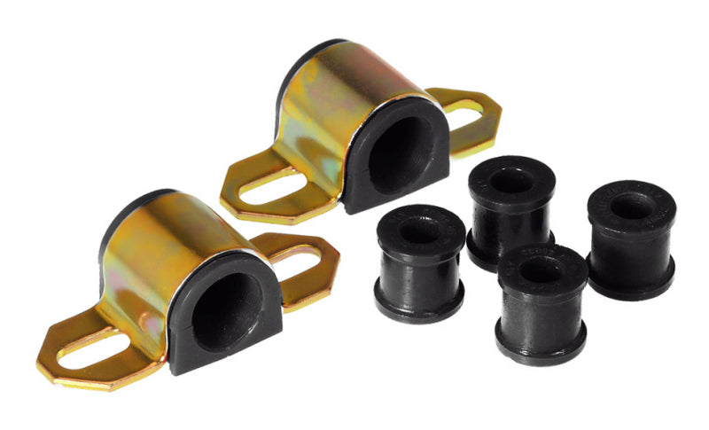 PRO Sway/End Link Bush - Blk - Prothane 80-89 Toyota FJ60 Front Sway Bar Bushings - 23mm - Black