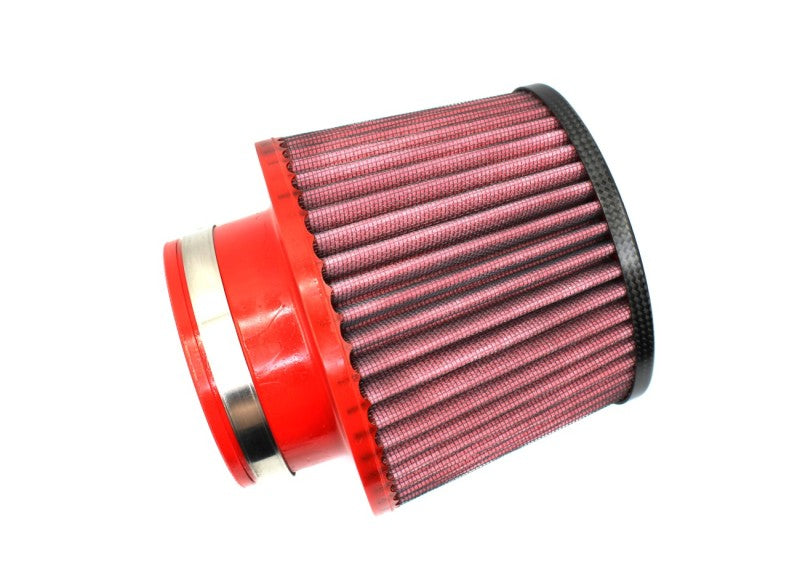 BMC Single Air Conical Filters - BMC Single Air Universal Conical Filter w/Carbon Top - 90mm Inlet / 110mm H