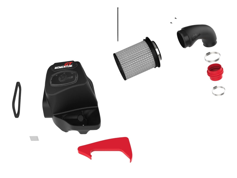 AFE Momentum GT Cold Air Intakes - aFe Toyota Tacoma TRD Pro 24-26 / 4R TRD Pro 25-26 L4-2.4L Momentum GT CAI System w/Pro DRY S Filter