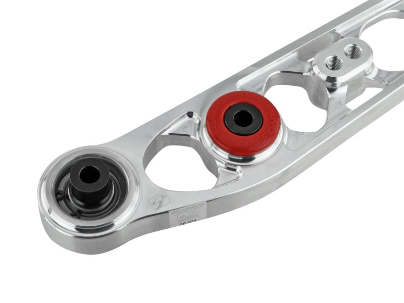 SK Control Arms - Skunk2 1996-2000 Honda Civic Clear Anodized Lower Control Arm