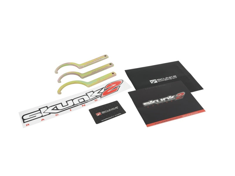 SK Pro S II Coilovers - Skunk2 06-08 Honda Civic (All Coupe/Sedan) Pro S II Coilovers (12K/10K Spring Rates)
