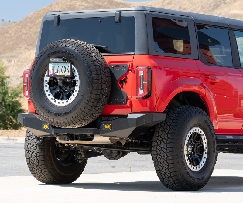 CLI Bumpers - Carli 21-24 Ford Bronco Rear Bumper