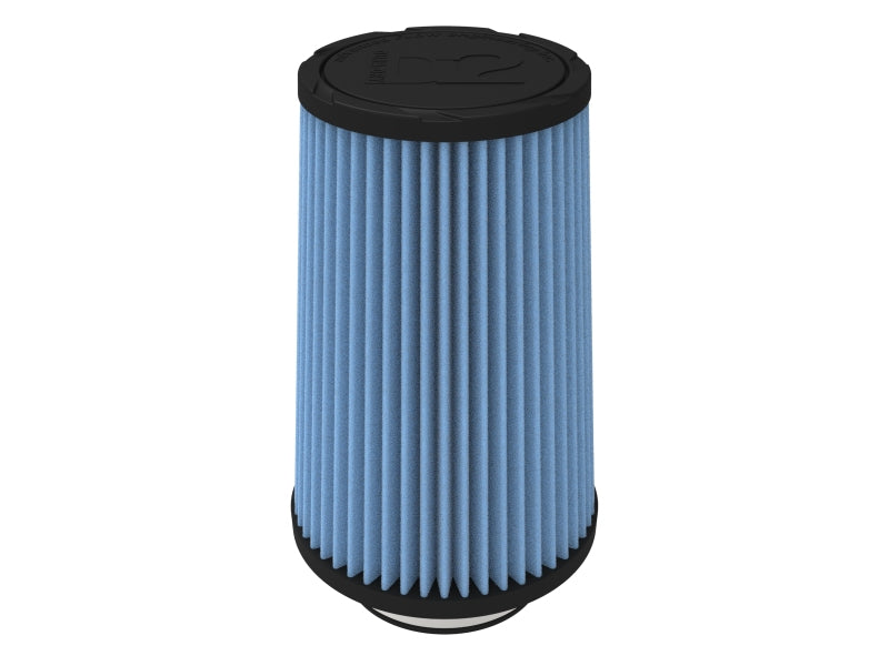 AFE Universal D2 Dura Dry Air Filter - aFe POWER Universal Clamp-On Air Filter w/ D2 Dura-Dry Media - 3-1/2in F x 6in B x 4-3/4in T x 9in H