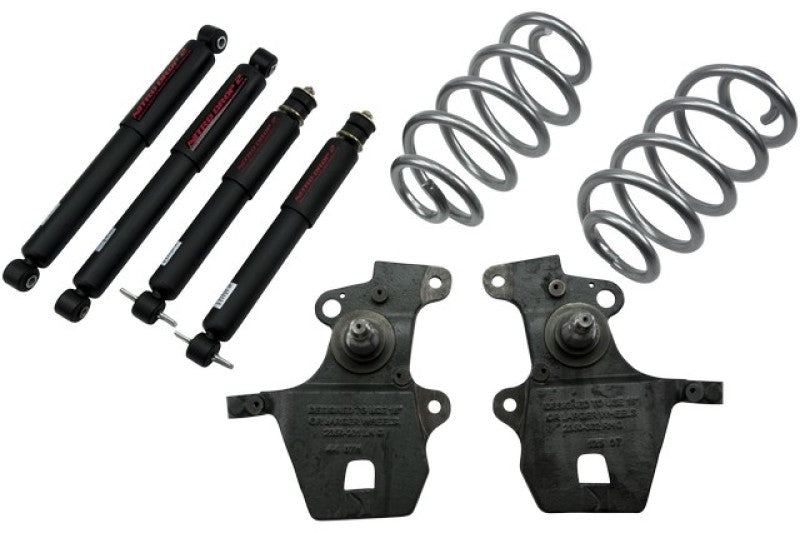 BT Lowering Kit w ND2 Shocks - Belltech LOWERING KIT WITH ND2 SHOCKS