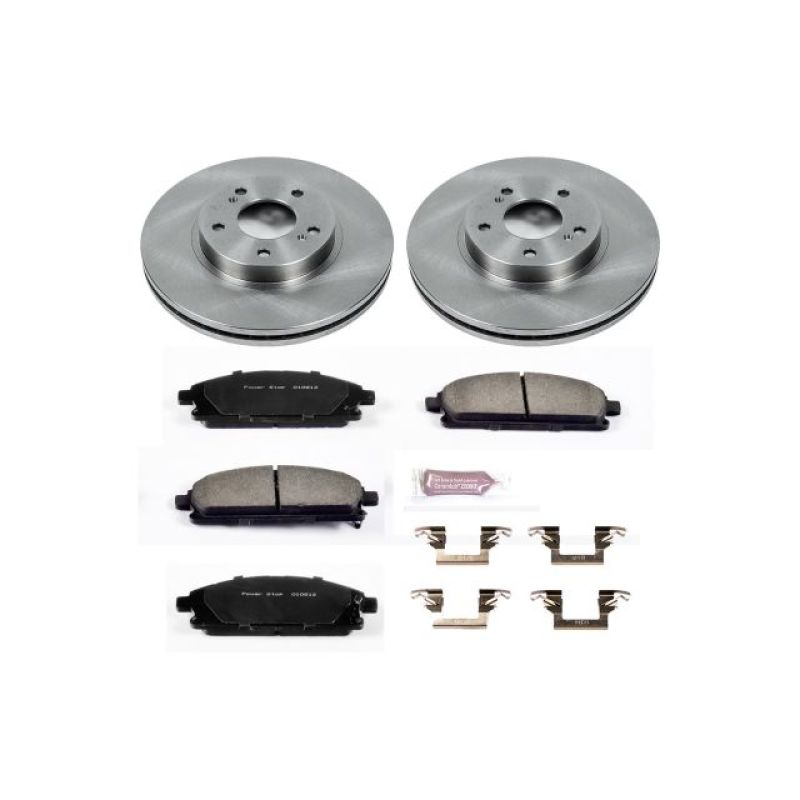 PSB Autospecialty Kit - Power Stop 97-01 Infiniti Q45 Front Autospecialty Brake Kit