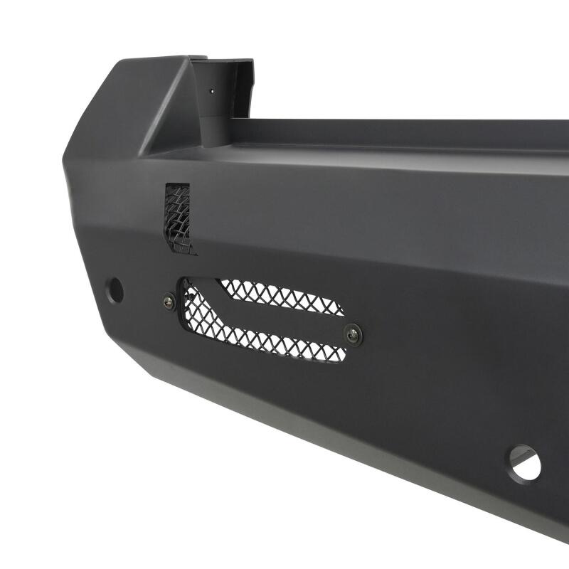WES Pro-Series Bumpers - Westin 17-20 Ford F-250/350 Pro-Series Rear Bumper - Textured Black