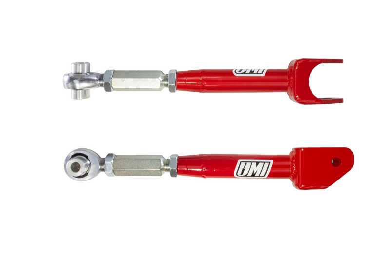 UMI Control Arm Kits - UMI 16-24 Chevrolet Camaro Suspension Control Arm - Red