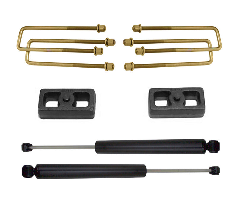 MXT Lift Kit - MaxTrac 07-16 GM C1500 2WD w/Cast Steel Susp. 1in Rear Lift Kit