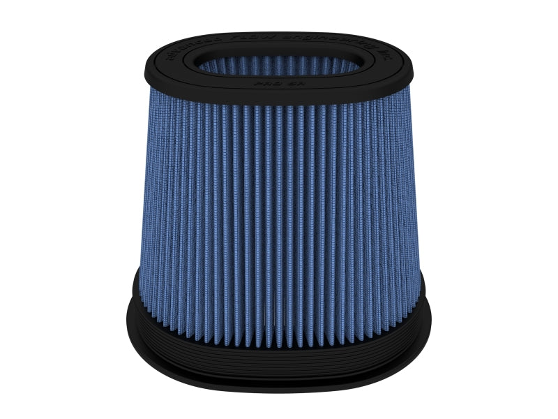 AFE Universal Pro-5 R Filter - aFe Momentum Intake Replace Air Filter w/P5R Media - 7x4.75in F / 9x7in B / 7.25x5in T (Inv) / 8in H