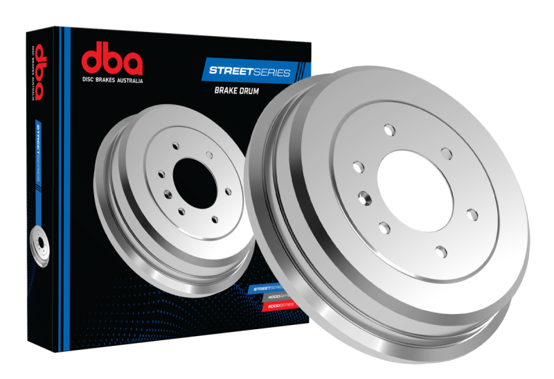 DBA Street Standard Rotors - DBA 2013+ Mitsubishi Mirage Rear Street Series Brake Drum