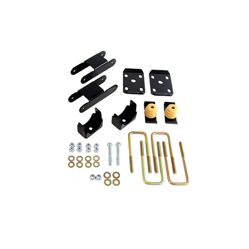 BT FLIP Kit - Belltech 18-20 Chevrolet Colorado / Canyon 4in Rear Drop Flip Kit