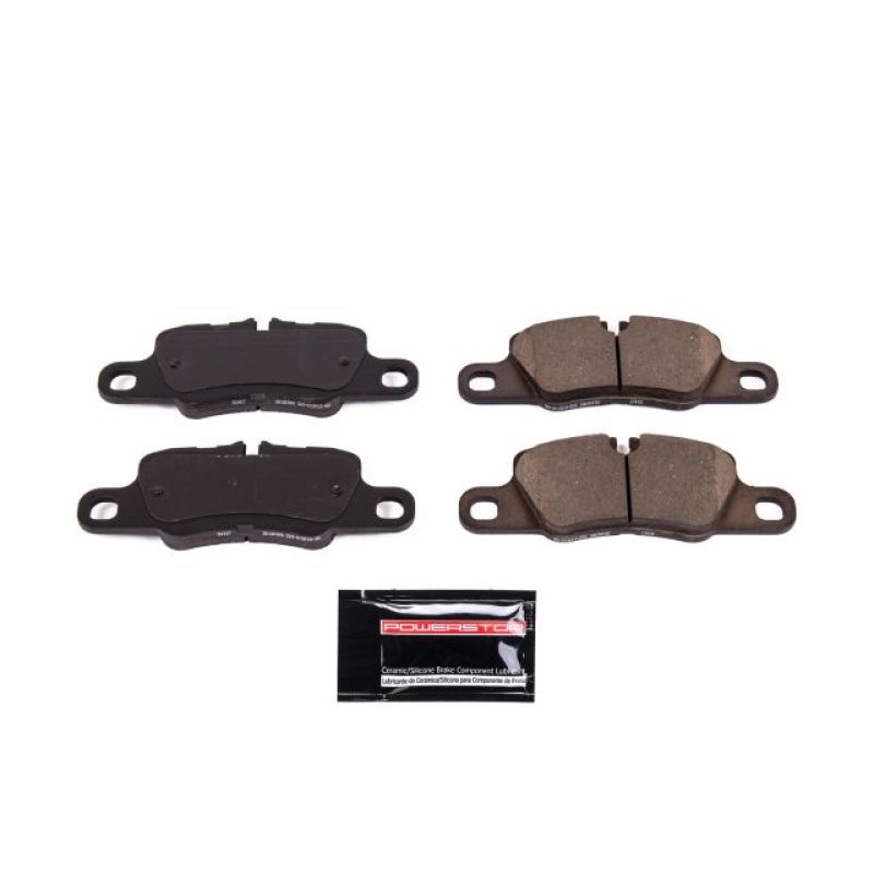 PSB Z23 Evolution Brake Pads - Power Stop 13-16 Porsche 911 Rear Z23 Evolution Sport Brake Pads w/Hardware