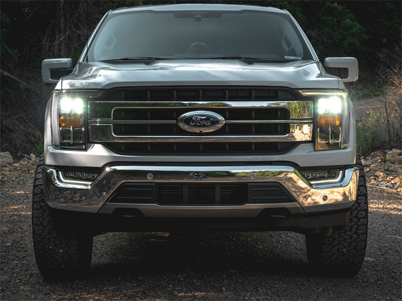 TUF Upper Control Arms - Tuff Country 21-23 Ford F-150 4x4 Uni Ball Upper Control Arms