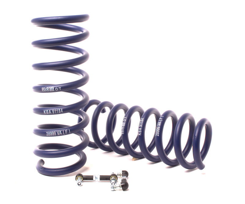 HR Sport Springs - H&R 09-15 BMW 740Li F02 Sport Spring (w/Self-Leveling)