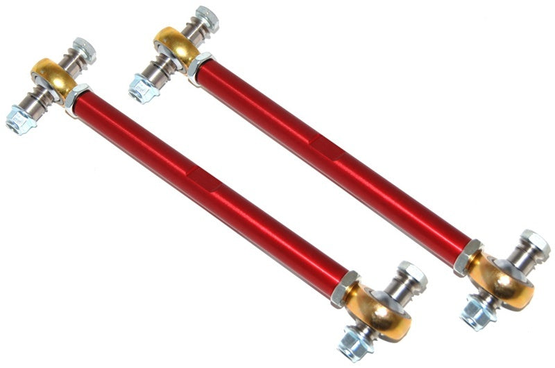 TQS Drop Links - Torque Solution Adjustable Front Drop Links: Porsche 996tt/997tt & C4