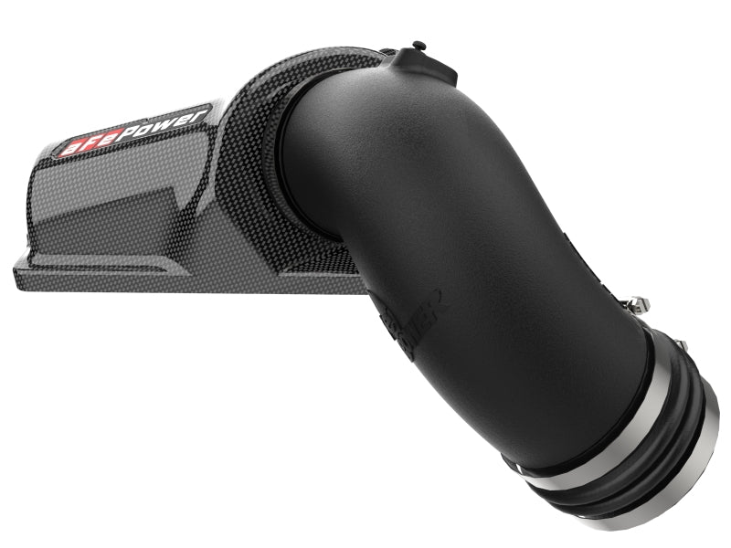 AFE Magnum FORCE Stage-2 Cold Air Intakes - aFe Magnum FORCE Stage-2 Pro 5R Cold Air Intake System 16-17 BMW 340i (F30) L6-3.0L (t) B58