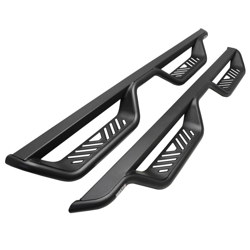 WES Nerf Bars - Outlaw - Westin 14-22 Toyota 4Runner (Excl. Limited & Nightshade) Outlaw Nerf Step Bars - Textured Black
