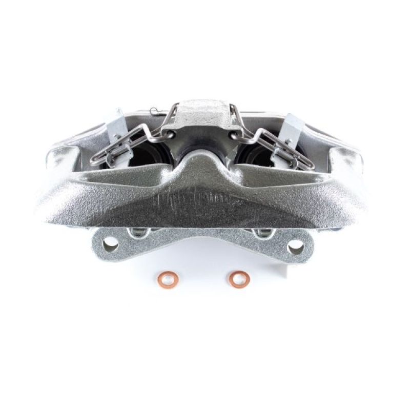 PSB Autospecialty Caliper - Power Stop 03-04 Audi A6 Front Left Autospecialty Caliper w/Bracket