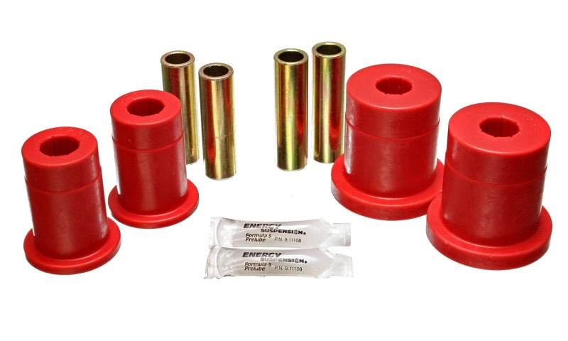 ES Cntrl Arm Bushings - Red - Energy Suspension Control Arm Bushing - Red
