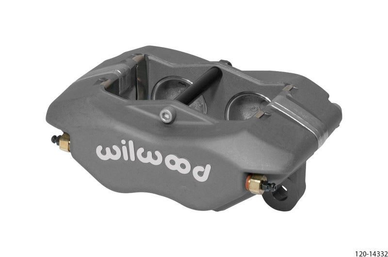 WIL Dynalite Caliper - Wilwood Caliper-Forged Narrow Dynalite 3.50in Mount 1.62in Pistons 1.00in Disc