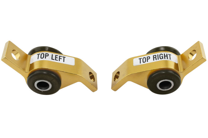 WL Anti-Lift Kits - Whiteline 93-00 Subaru Impreza Non-Turbo Front Comfort anti-dive caster kit