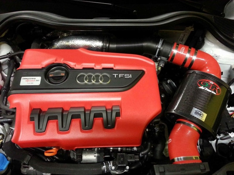 BMC Oval Trumpet Airbox - BMC 2013 Audi A1 2.0 TFSI Oval Trumpet Airbox Kit