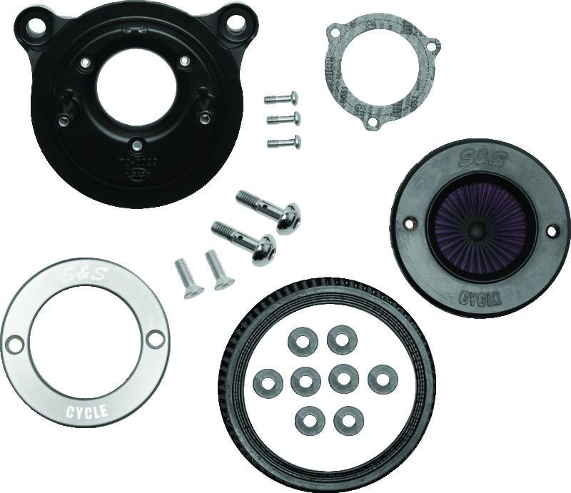 SSC Air Stinger Kits - S&S Cycle 01-17 BT Models Stealth Air Stinger Kit w/ S&S Ring