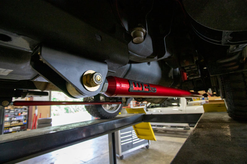 WCF Traction Bar - Wehrli 20-24 Chevy & GMC Duramax RCLB/CCSB/ECSB 60in. Traction Bar Kit - Candy Red