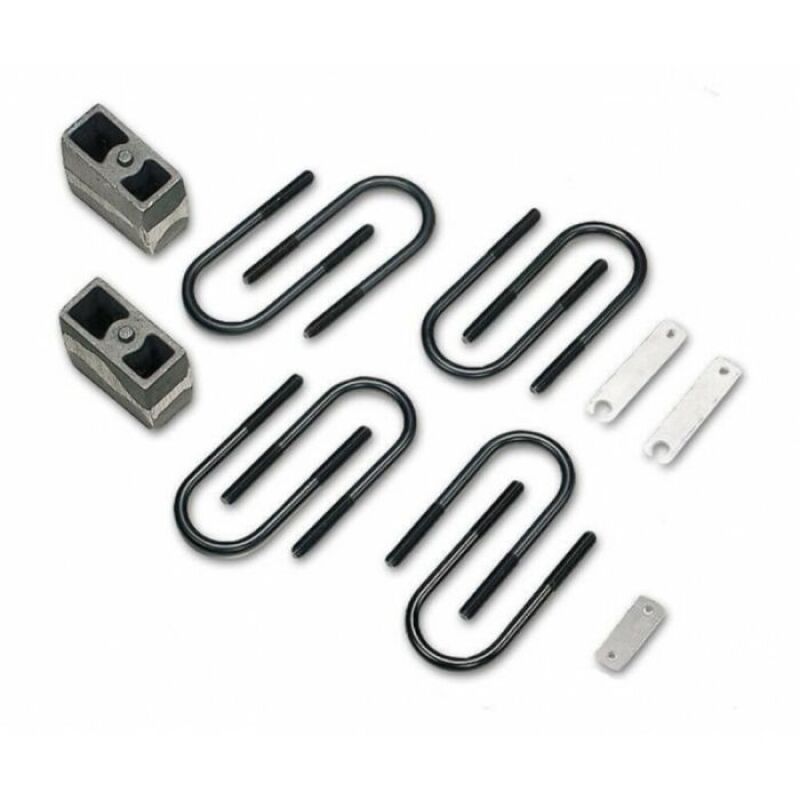 TUF Suspension Systems - Tuff Country 73-87 Chevy Pickup/Blazer 3in Suspension Lift Kit Components w/ Rear Blocks
