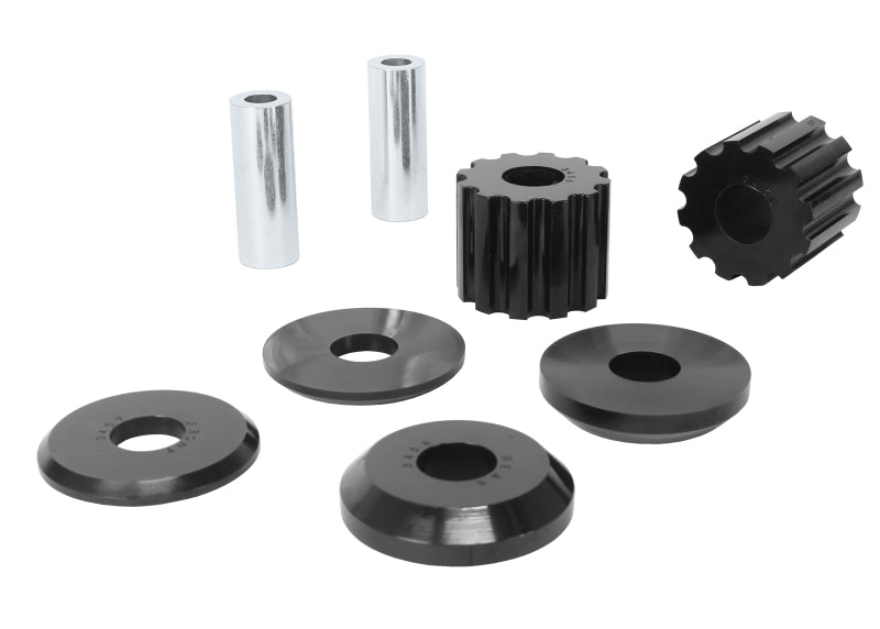 WL Bushings - Control Arm - Whiteline Plus 09+ Land Rover Disovery Series 4 Front Control Arm Lower Inner Rear Bushing Kit