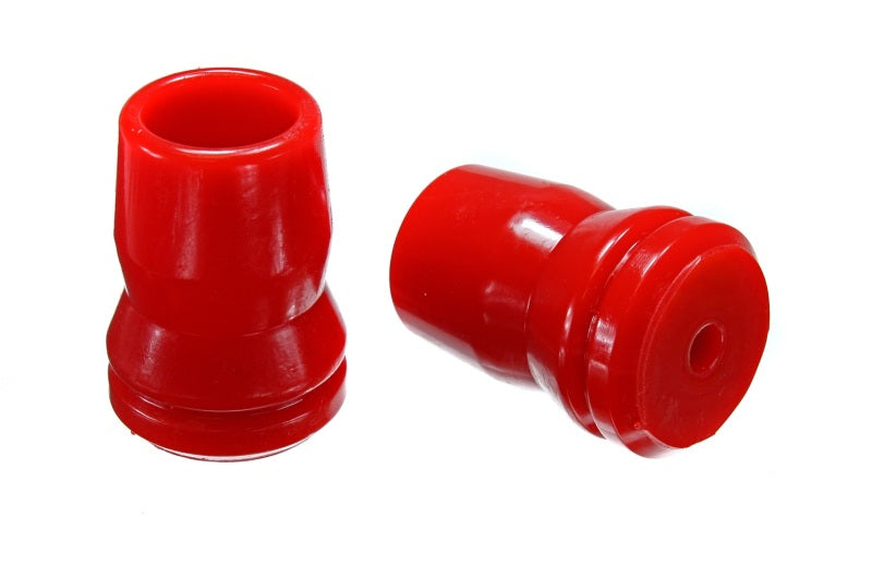 ES Bump Stops - Red - Energy Suspension 01-05 Chrysler PT Cruiser Red Rear Bumper Stop Set (Must Reuse all hardware)