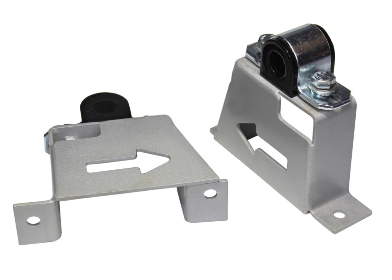 WL Sway Bars - Rear - Whiteline 98-02 Subaru Forester SF (Exc GT or Turbo) Rear Swaybar H/D Mount Kit