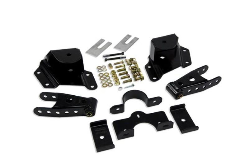 BT Shackle Kit - Belltech SHACKLE AND HANGER KIT 87-96 F150 92-95