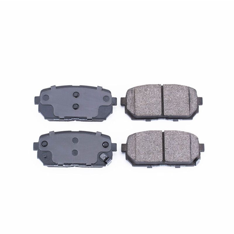 PSB Z16 Evolution Brake Pads - Power Stop 07-12 Kia Rondo Rear Z16 Evolution Ceramic Brake Pads