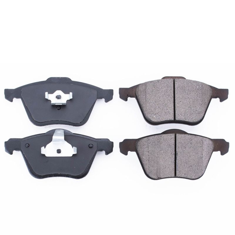 PSB Z16 Evolution Brake Pads - Power Stop 08-09 Volvo S60 Front Z16 Evolution Ceramic Brake Pads