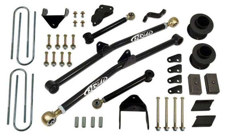TUF Lift Kits - Tuff Country 07-08 Dodge Ram 3500 4X4 4.5in Arm Lift Kit (Fits 7/1/07 & Later SX8000)