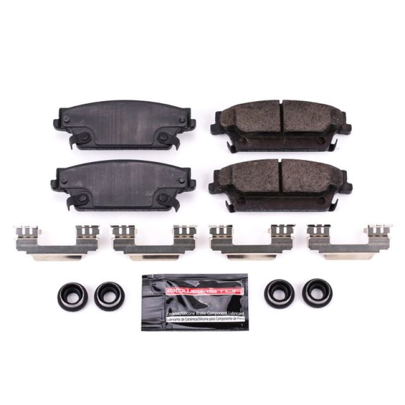 PSB Z23 Evolution Brake Pads - Power Stop 06-07 Cadillac CTS Rear Z23 Evolution Sport Brake Pads w/Hardware