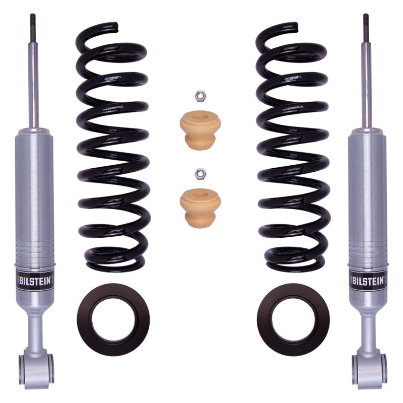 BIL B8 6112 Suspension Kits - Bilstein B8 6112 Series 04-08 Ford F-150 (4WD Only) 60mm Monotube Front Suspension