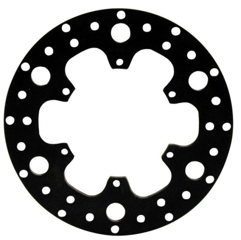 WIL Rotors - Wilwood Rotor-Steel Midget Fr.-Drilled 10.50 x .350 - 6 on 5.50in