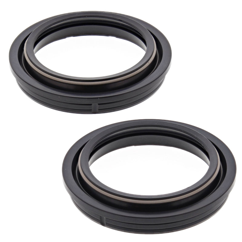 ABR Fork & Dust Seal Kits - All Balls Racing 90-91 Honda CR125R Fork Dust Seal Only Kit